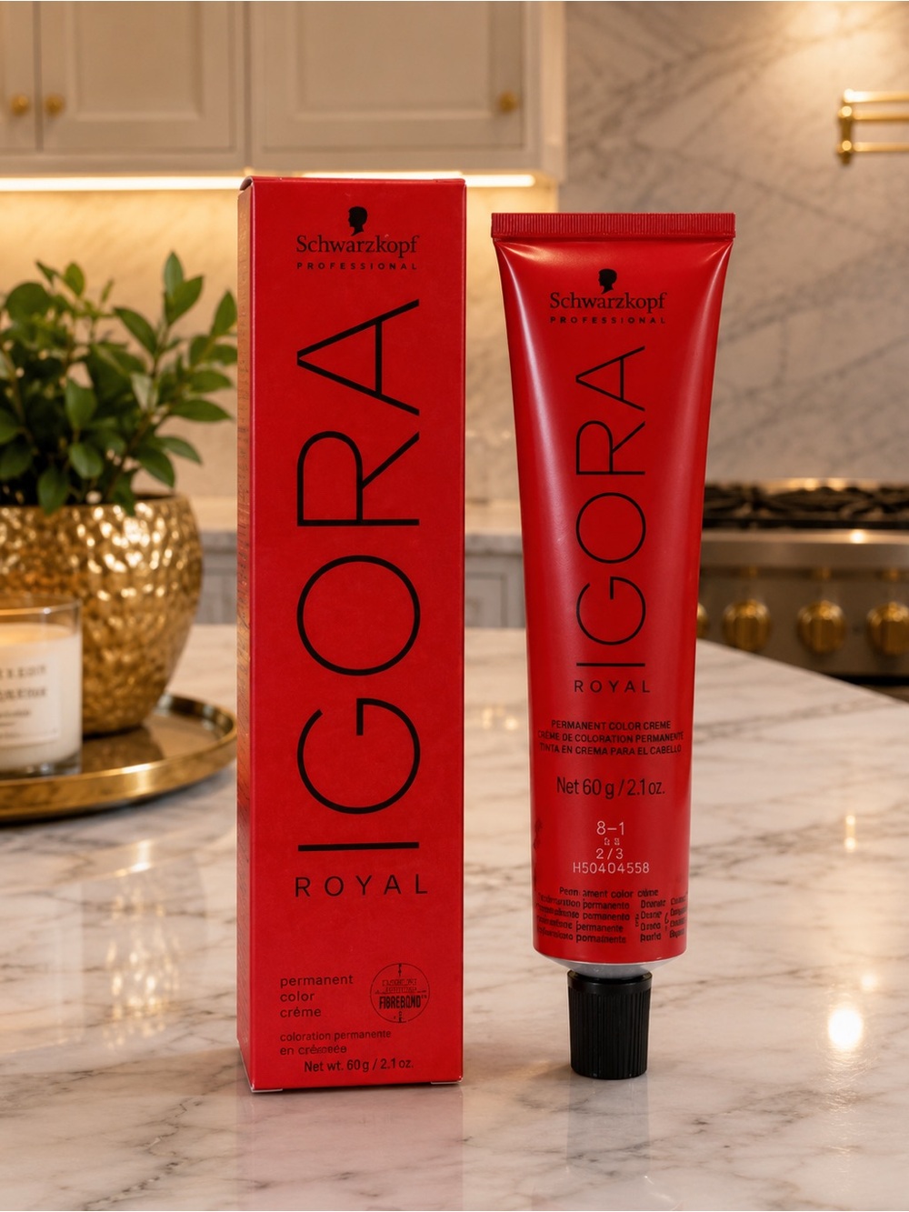 ✨ Schwarzkopf Professional IGORA ROYAL Permanent Hair Color - Light Blonde